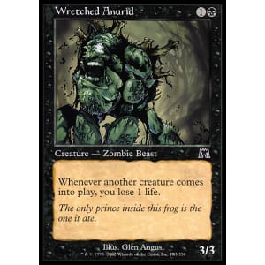 Wretched Anurid