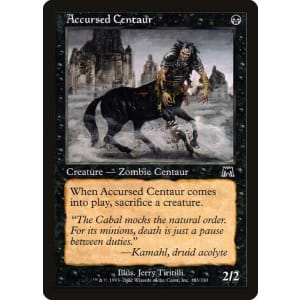 Accursed Centaur