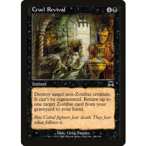Cruel Revival