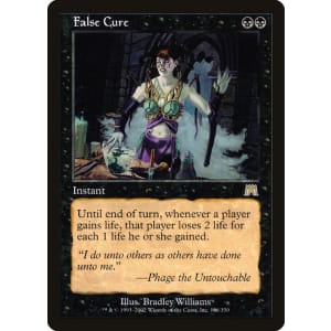 False Cure