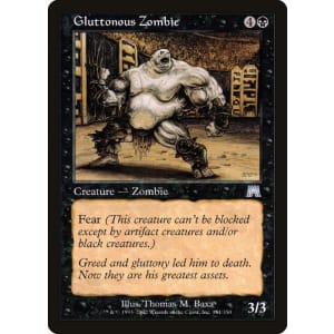 Gluttonous Zombie