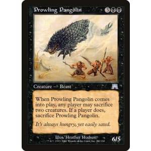 Prowling Pangolin