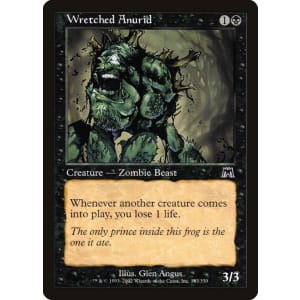 Wretched Anurid