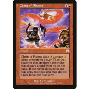 Chain of Plasma