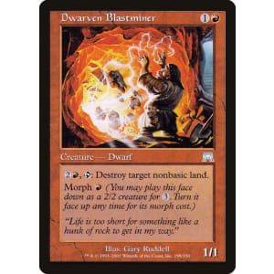 Dwarven Blastminer