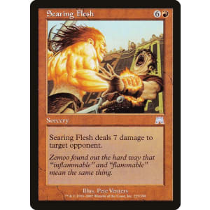 Searing Flesh