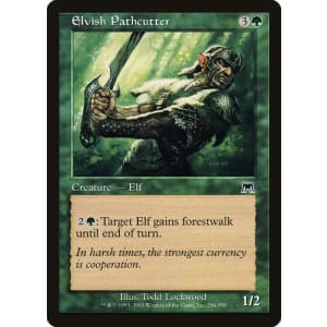 Elvish Pathcutter