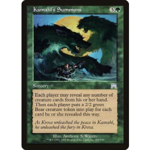 Kamahl's Summons