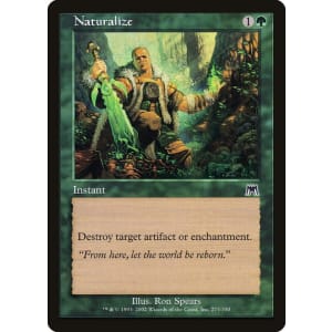 Naturalize