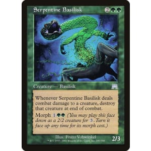 Serpentine Basilisk