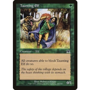Taunting Elf