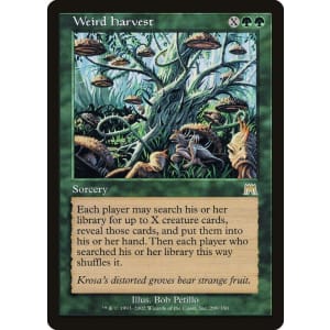 Weird Harvest