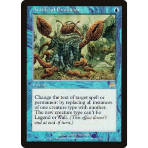 Artificial Evolution