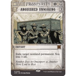 Anguished Unmaking