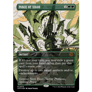 Force of Vigor (Textured Foil)