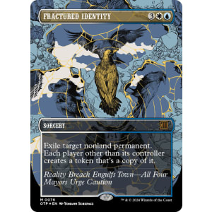 Fractured Identity (Textured Foil)