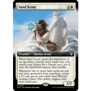 Sand Scout