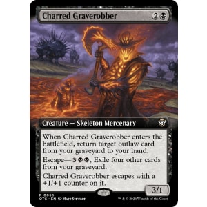 Charred Graverobber