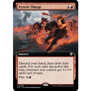 Pyretic Charge