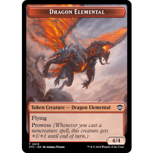 Dragon Elemental (Token)