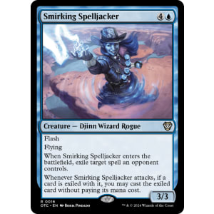 Smirking Spelljacker