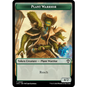 Plant Warrior (Token)