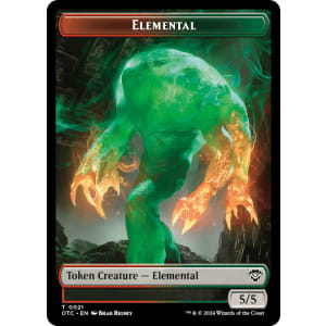 Elemental Elemental (Token)