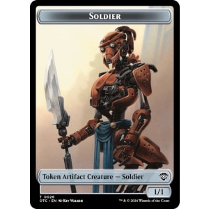 Soldier (Urzan) (Token)