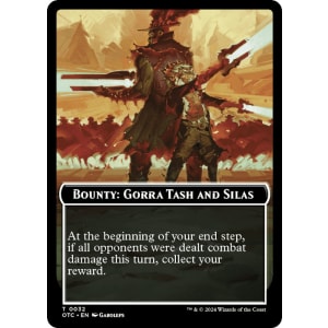 Bounty: Gorra Tash and Silas