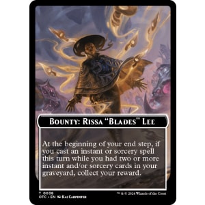 Bounty: Rissa &quot;Blades&quot; Lee