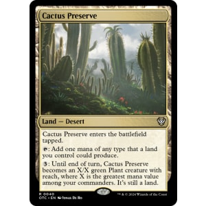 Cactus Preserve