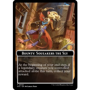 Bounty: Squeakers The Sly