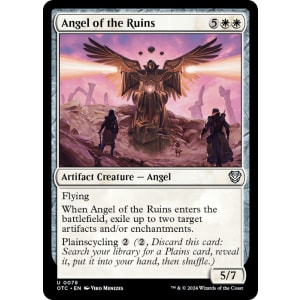 Angel of the Ruins