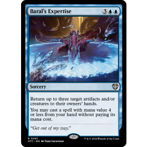 Baral's Expertise