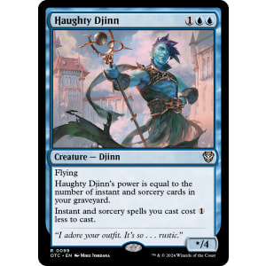 Haughty Djinn