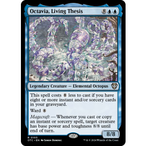 Octavia, Living Thesis