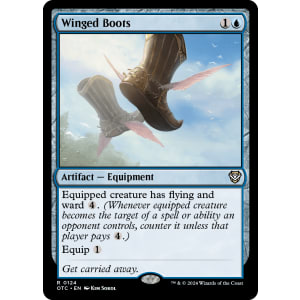 Winged Boots