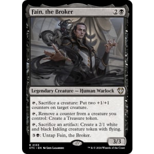 Fain, the Broker