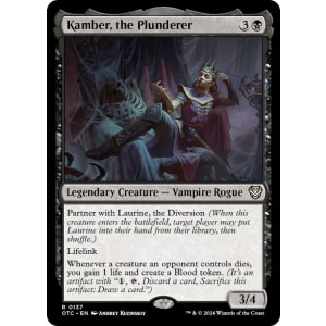 Kamber, the Plunderer