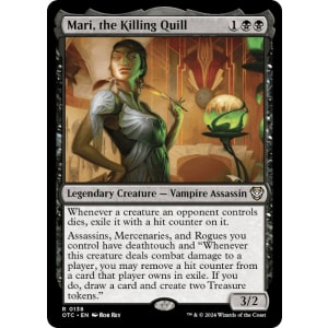 Mari, the Killing Quill