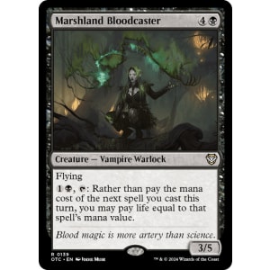 Marshland Bloodcaster