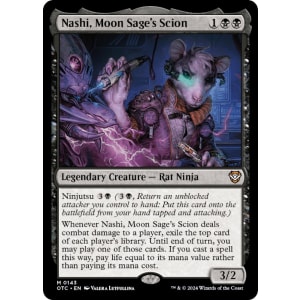 Nashi, Moon Sage's Scion