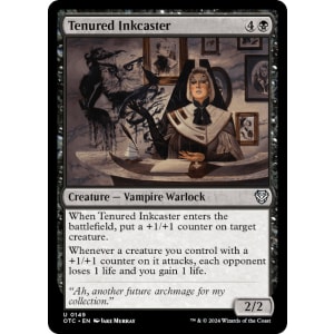 Tenured Inkcaster