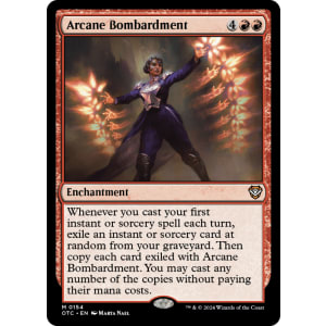 Arcane Bombardment