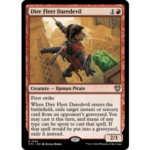 Dire Fleet Daredevil