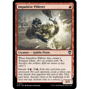 Impulsive Pilferer