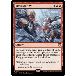 Mass Mutiny