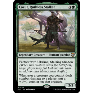 Cazur, Ruthless Stalker