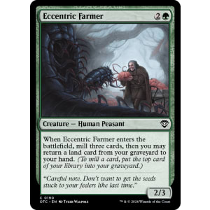 Eccentric Farmer
