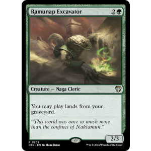 Ramunap Excavator